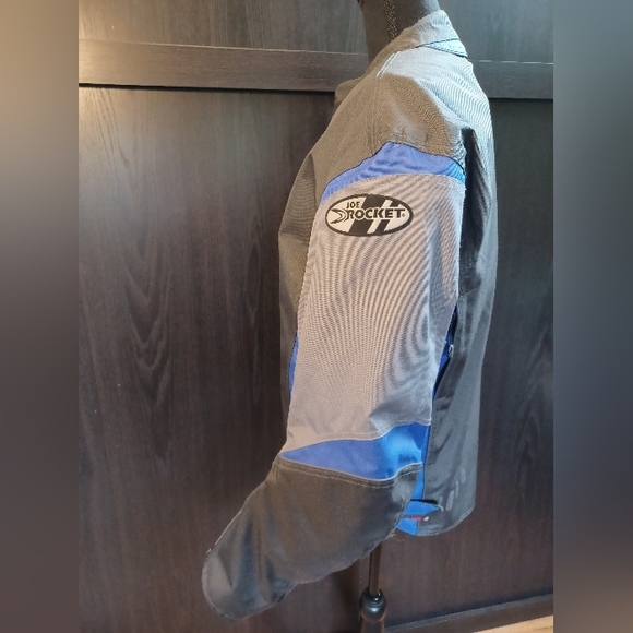 Joe Rocket Men's Nova 2.0 Textile Jacket - Picture 8 of 10